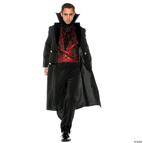 gothic costume male|men's gothic vampire costume.